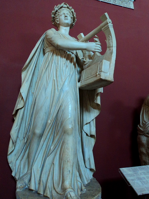vatican statue statue in the Vatican museums