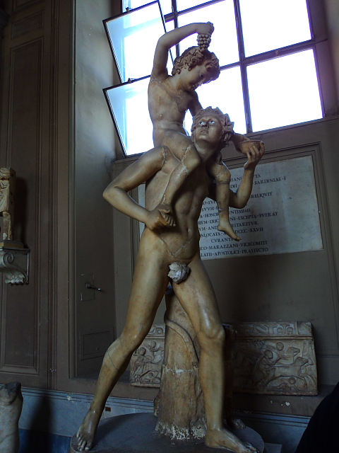 vatican statue statue in the Vatican museums