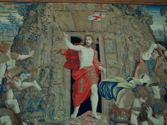 vatican tapestry tapestry artwork in Vatican Museum