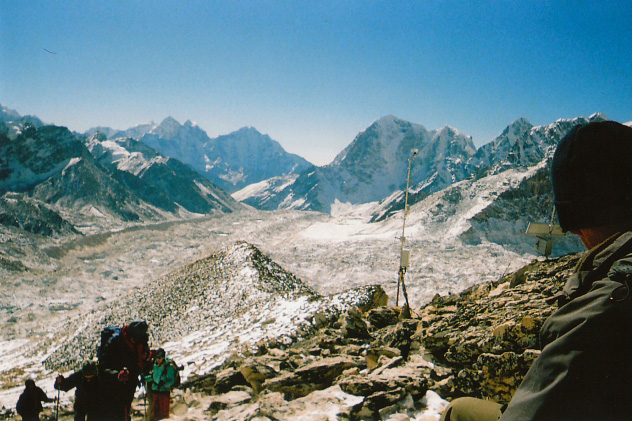View from Kala Pattar, Nepal