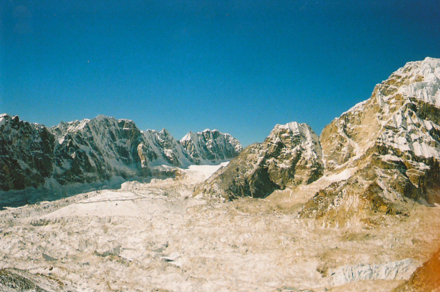 View of Khumbu Glacier, Nepal