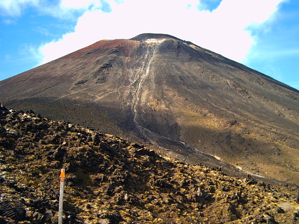 tongariro crossing Mt Ngauruhoe Mount Ngauruhoe on the Tongariro Crossing, New Zealand