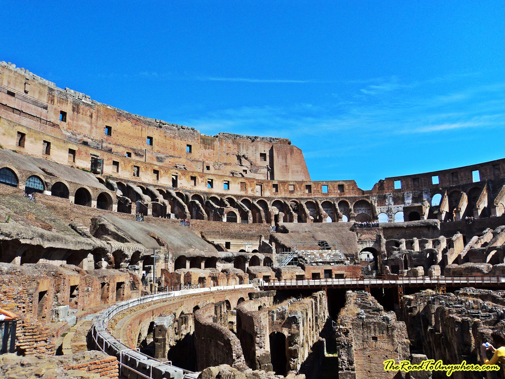 colosseum 05 sm The Colosseum in Rome, Italy
