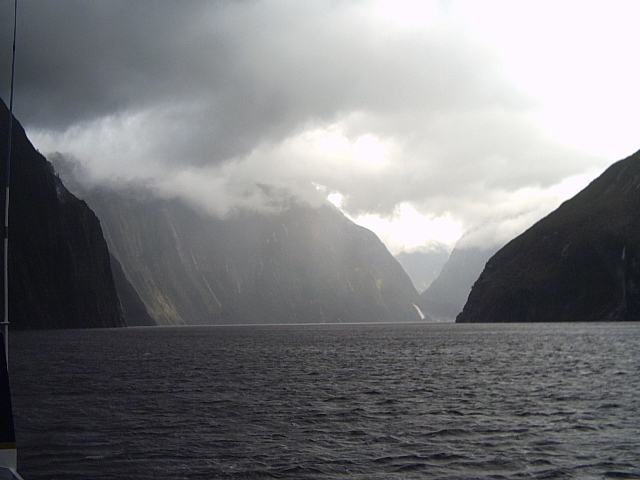 milford sound Milford Sound, New Zealand