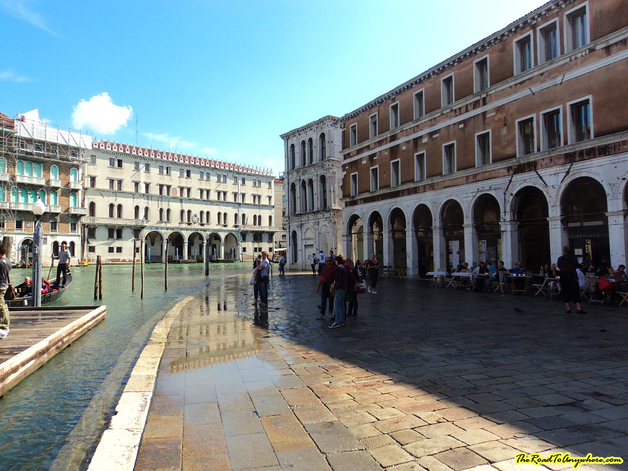 venic flooding grand canal Flooding in Venice, Italy Grand Canal