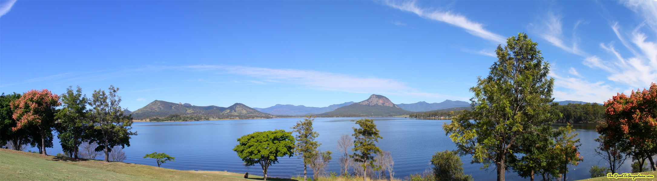 lake moogerah panorama Panorama of Lake Moorgerah in South East Queensland, Australia