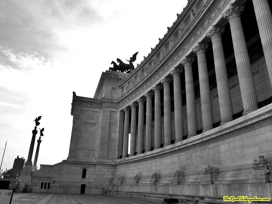 Vittorio Emanuele II Monument in Rome, Italy