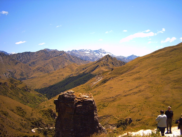 skipper's canyon rd view View on Skipper's Canyon Road in Queenstown, New Zealand