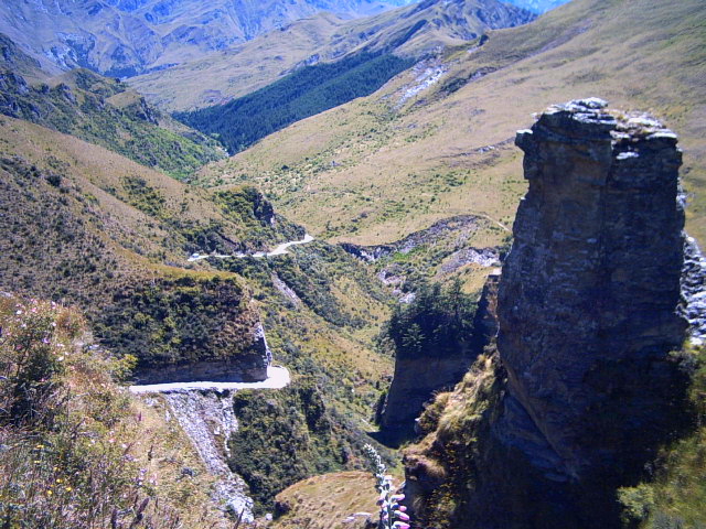 skipper's canyon rd Skipper's Road in Queenstown, New Zealand