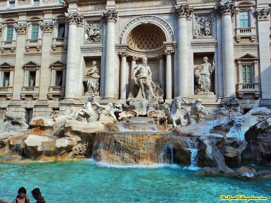 trevi fountain rome Trevi Fountain in Rome, Italy