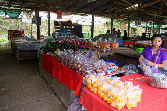 white karen village market A Market in Northern Thailand