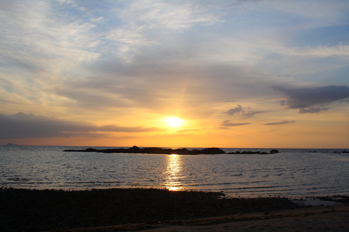 koh phangan sunset 02 Sunset on Koh Phangan, Thailand