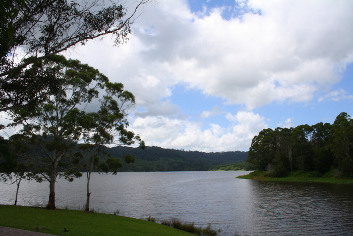 maleny lake baroon Lake Baroon in Maleny, Australia