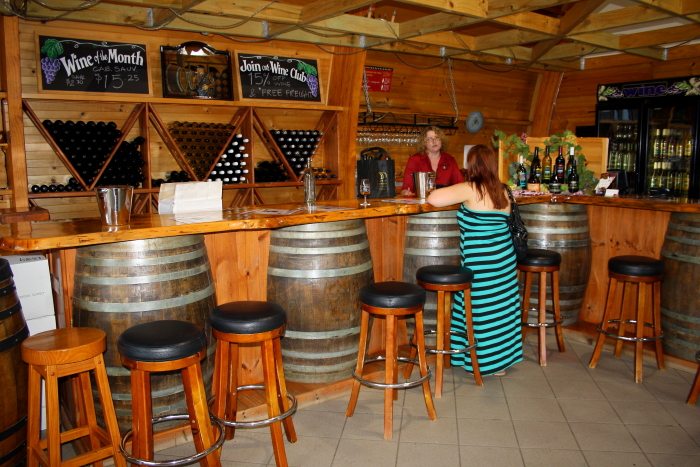 maleny mountain wines inside Buying wine at Maleny Mountain Wines in Maleny, Australia