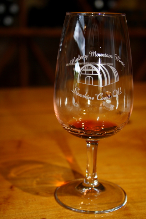 maleny wine tasting glass Wine tasting glass in Maleny, Australia