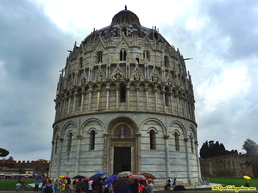 pisa baptistery Pisa Baptistery in Pisa, Italy