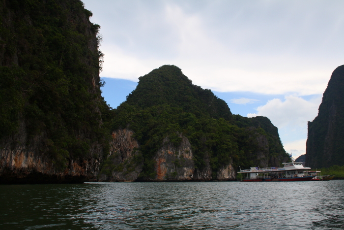 sea canoeing islands Sea canoeing in Phang Nga Bay, Thailand