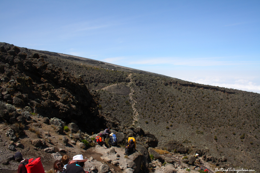 barafu karanga valley Karanga Valley on Mount Kilimanjaro, Tanzania