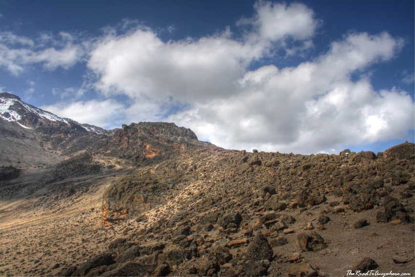 barafu rocky landscape alpine dessert Alpine dessert rocky landscape on Mount Kilimanjaro, Tanzania
