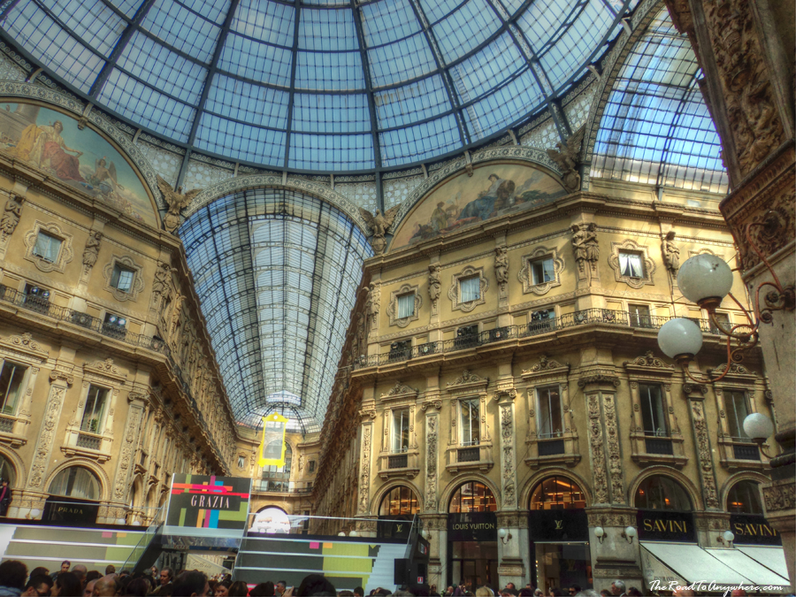 galleria vittorio emanuele II milan Galleria Vittorio Emanuele II in Milan, Italy