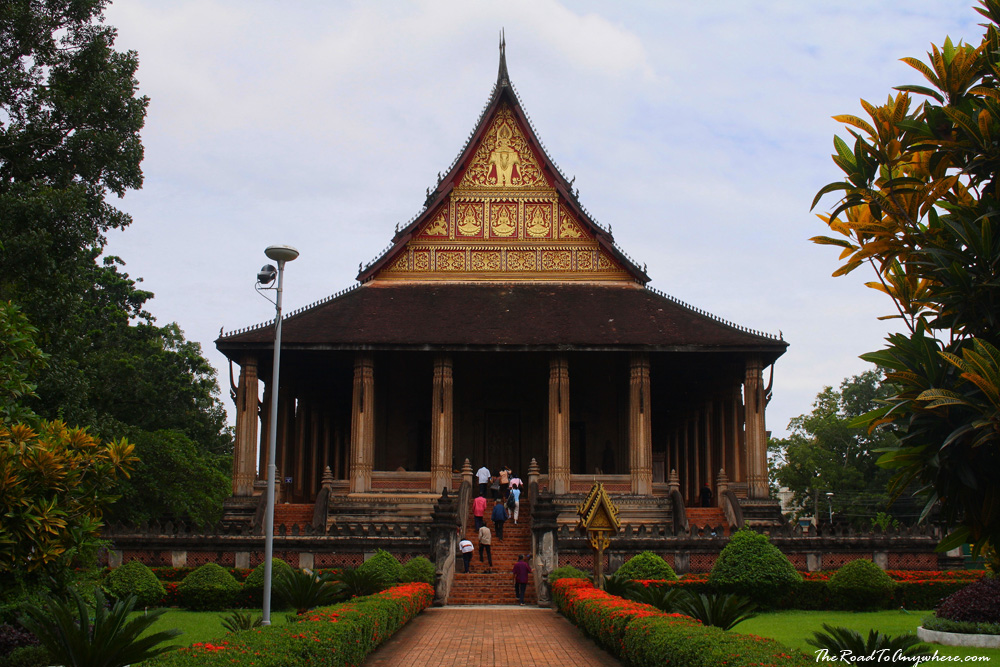 ho phra keo vientiane Ho Phra Keo in Vientiane, Laos