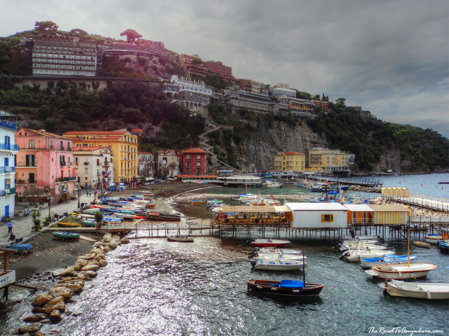 marina grande sorrento Marina Grande in Sorrento, Italy