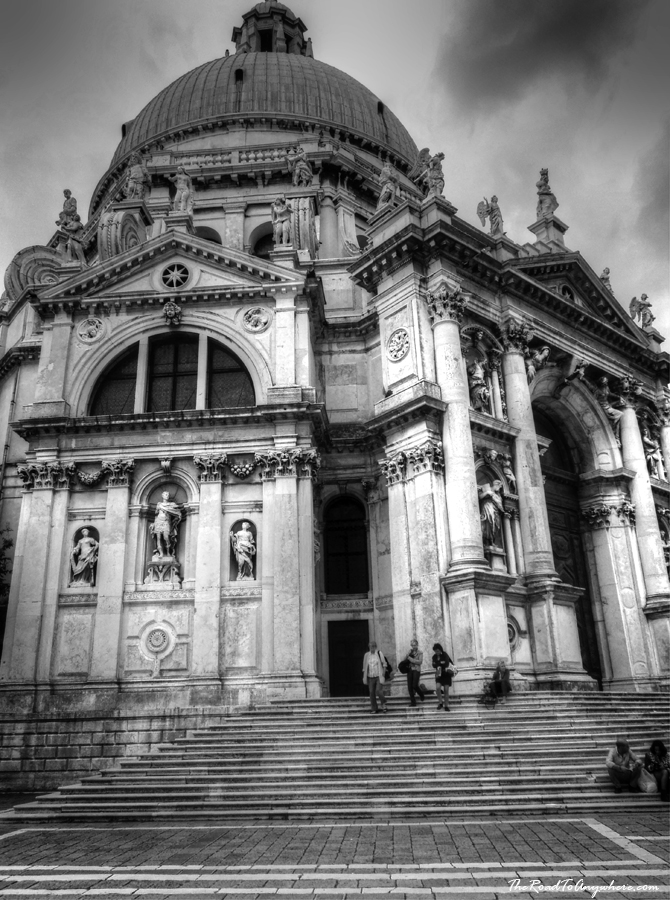 salute venice Santa Maria della Salute in Venice, Italy