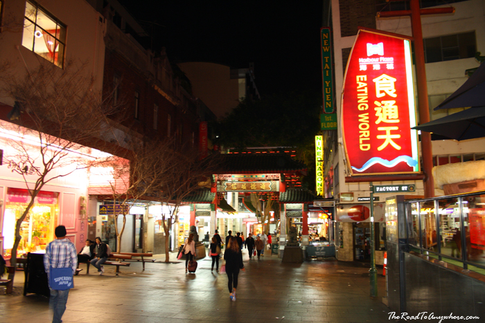 sydney chinatown Sydney Chinatown, Australia