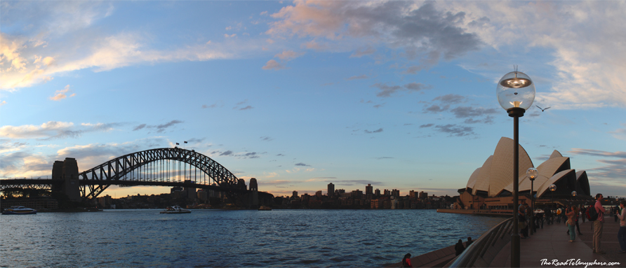 sydney harbour panorama Sydney Harbour, Australia