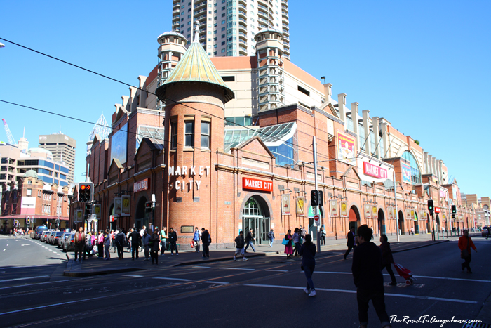 sydney paddys markets Paddy's Market in Sydney, Australia