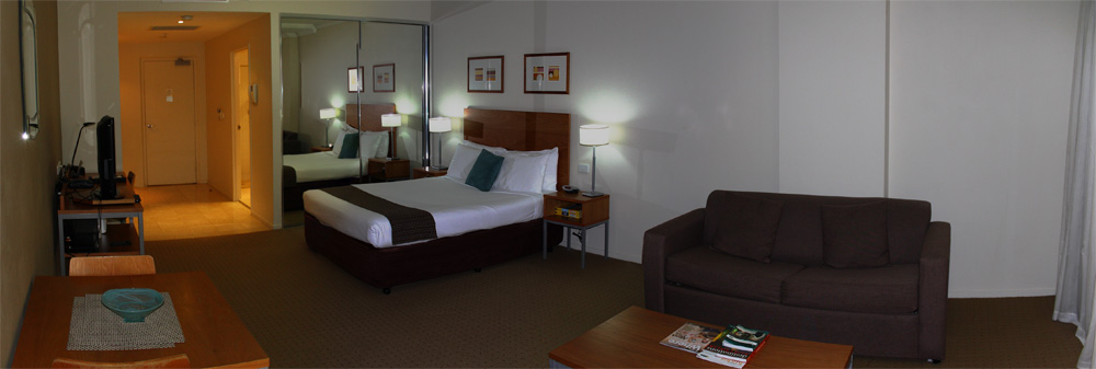 sydney panorama room Our apartment in Sydney with Wimdu