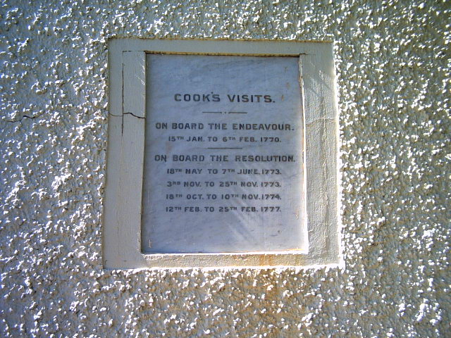 queen charlotte track cook plaque Plaque on the Captain Cook monument on the Queen Charlotte Track, New Zealand