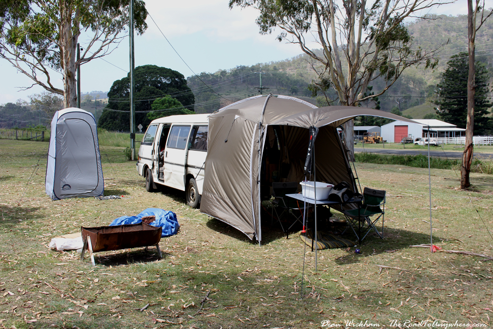 Darlington Park camping Camping at Darlington Park in Queensland, Australia
