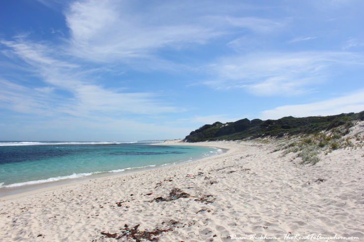 Relaxing at beautiful Munglinup Beach, Western Australia