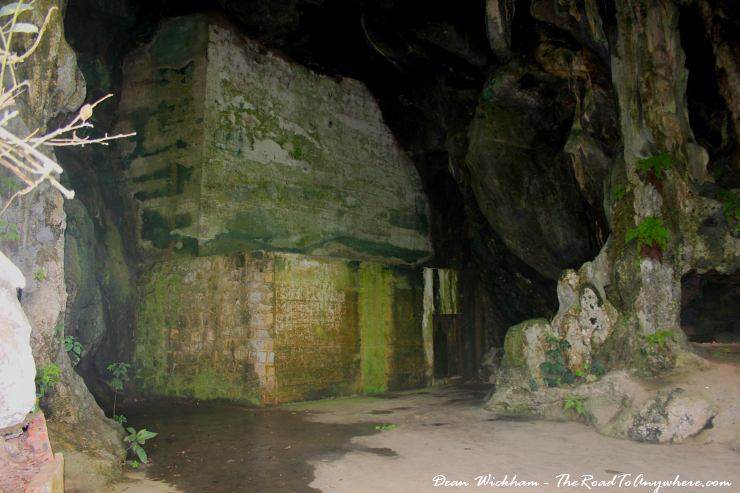 The Hospital Cave on Cat Ba Island, Vietnam