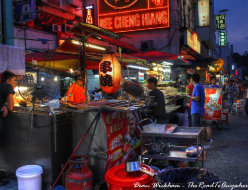 Chinatown: First Impressions of Kuala Lumpur