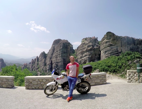 A Motorbike Journey Across the Balkans