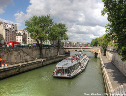 A Morning Walk in Paris