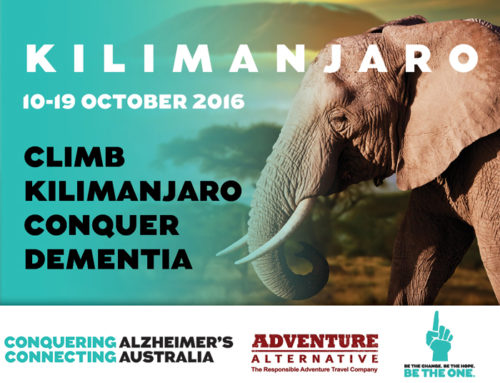 Climb Kilimanjaro and Conquer Alzheimer’s