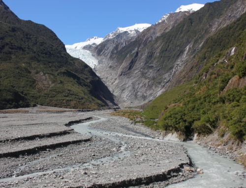 Franz Joseph Glacier: Then and Now