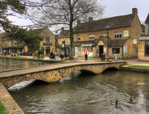A Stroll Through Bourton-on-the-Water in the Cotswolds, England