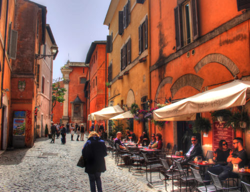 Exploring Trastevere in Rome, Italy