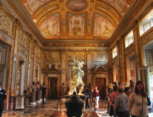 The Stunning Art of the Galleria Borghese in Rome, Italy