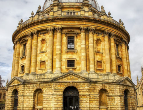 Radcliffe Camera in Oxford, England